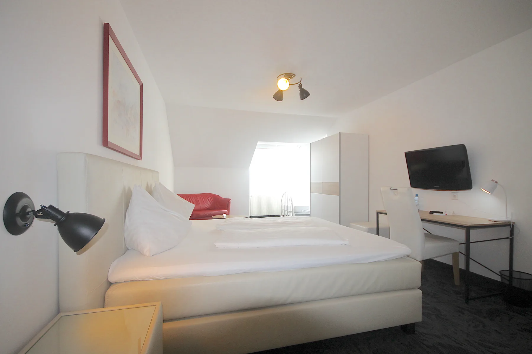 Vierbettzimmer für Familien und Gruppen im Hotel Altmann